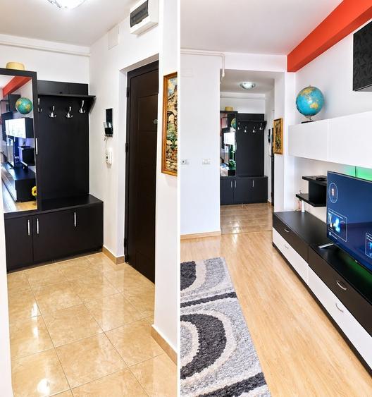 Apartament cu 2 camere semidecomandat în Giroc