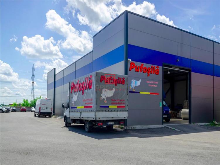 Spațiu comercial, de 1,910 mp, în Jilava