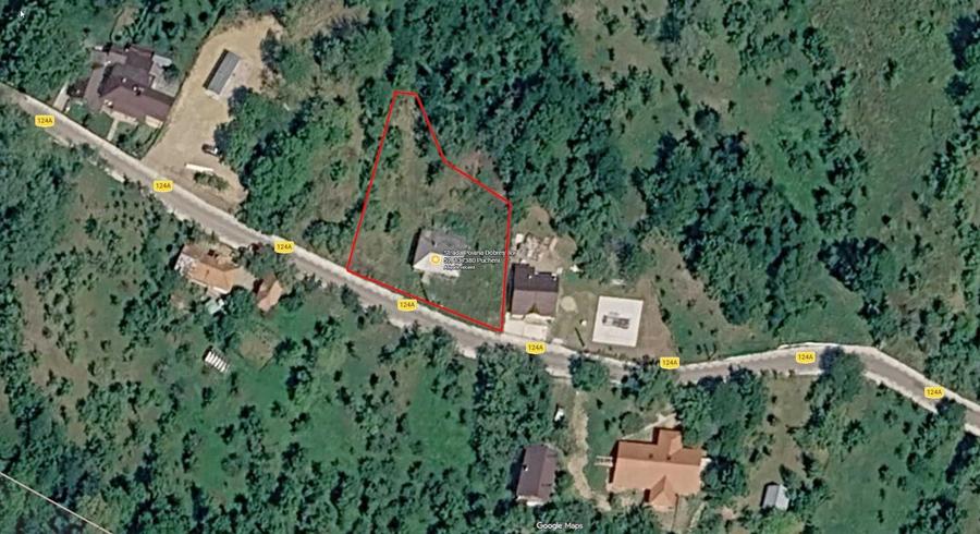 Casă cu 3 camere în Pucheni