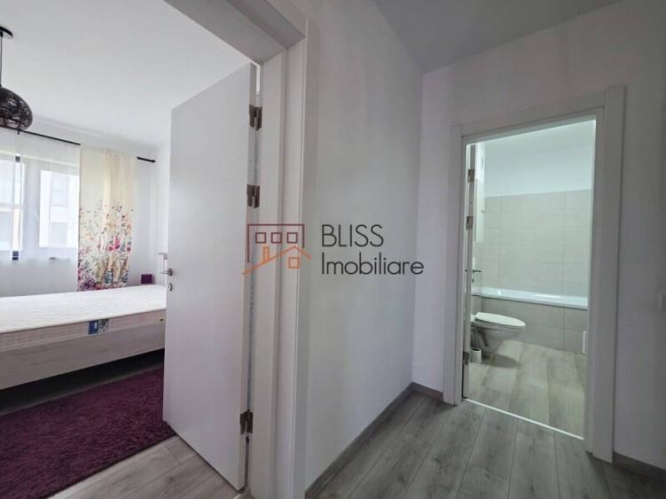 Apartament mobilat, 46 mp utili, lift, parcare, animale OK - 17