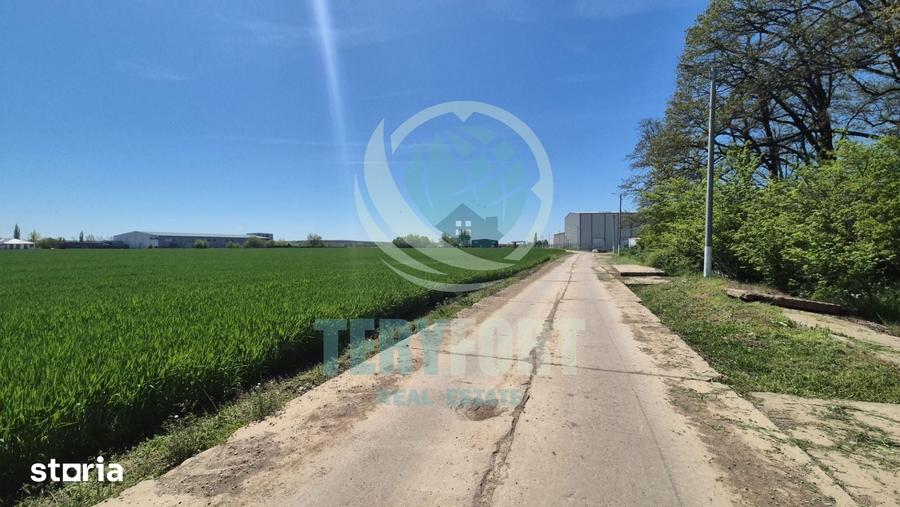 Teren de 3750 mp, în Găneasa