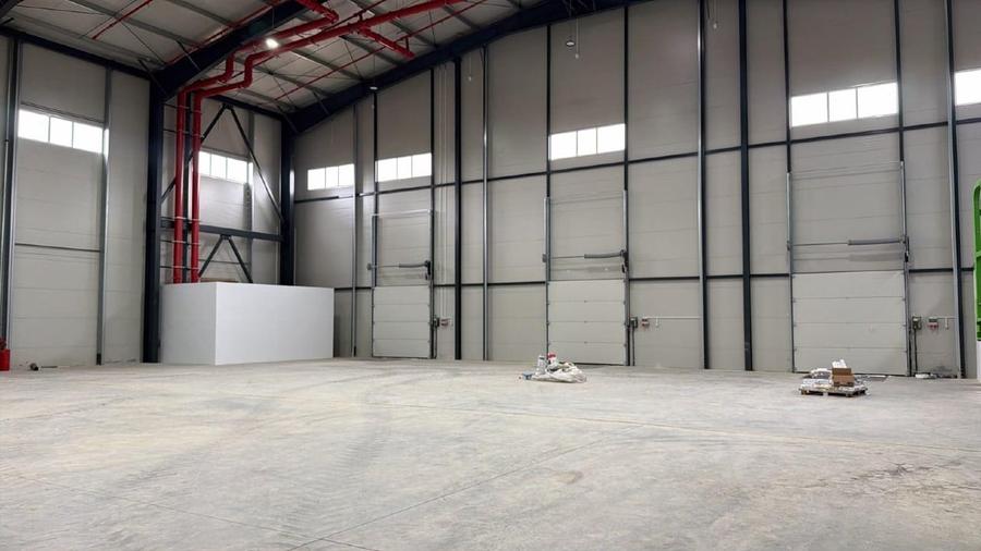 Spațiu industrial, de 6,151 mp, în Afumați