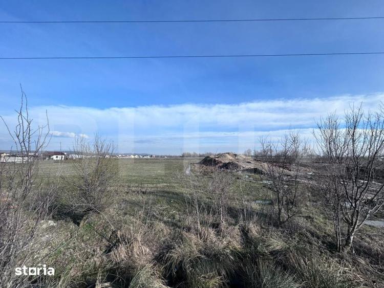 Teren de 3400 mp, în Central