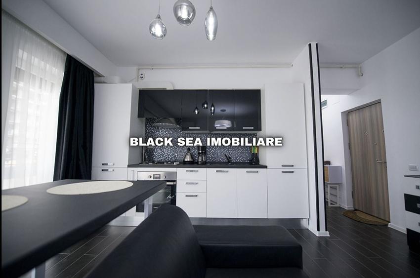 Apartament cu 2 camere semidecomandat, mobilat în Central
