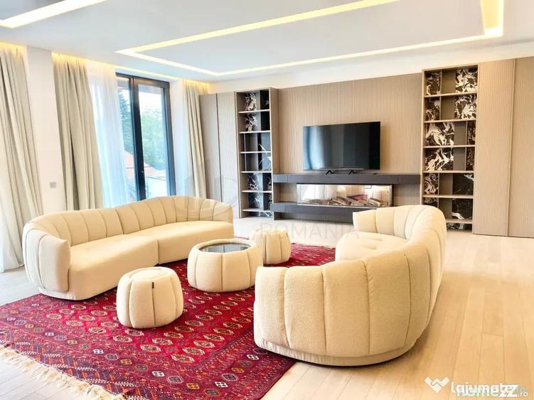 Apartament cu 5 camere decomandat în Kiseleff