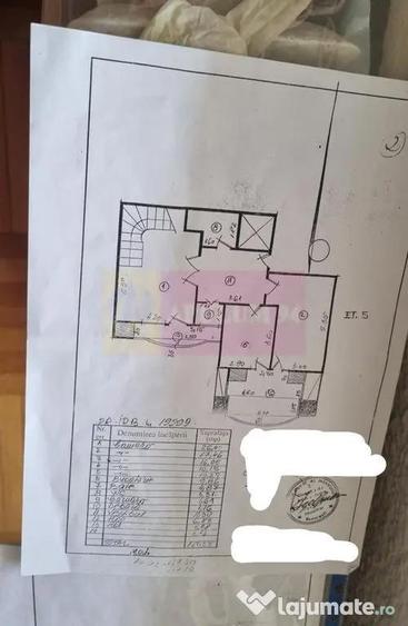Apartament cu 5 camere decomandat în Unirii