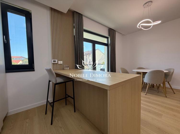 Apartament cu 2 camere semidecomandat, mobilat în Cetății
