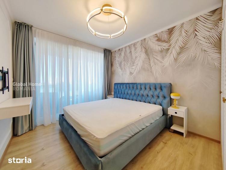 Apartament cu 2 camere semidecomandat în Tei
