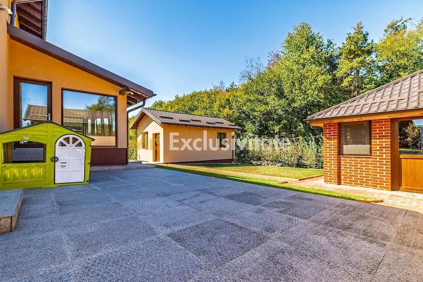 Casă cu 4 camere cu Teren 700 Mp în Bascov