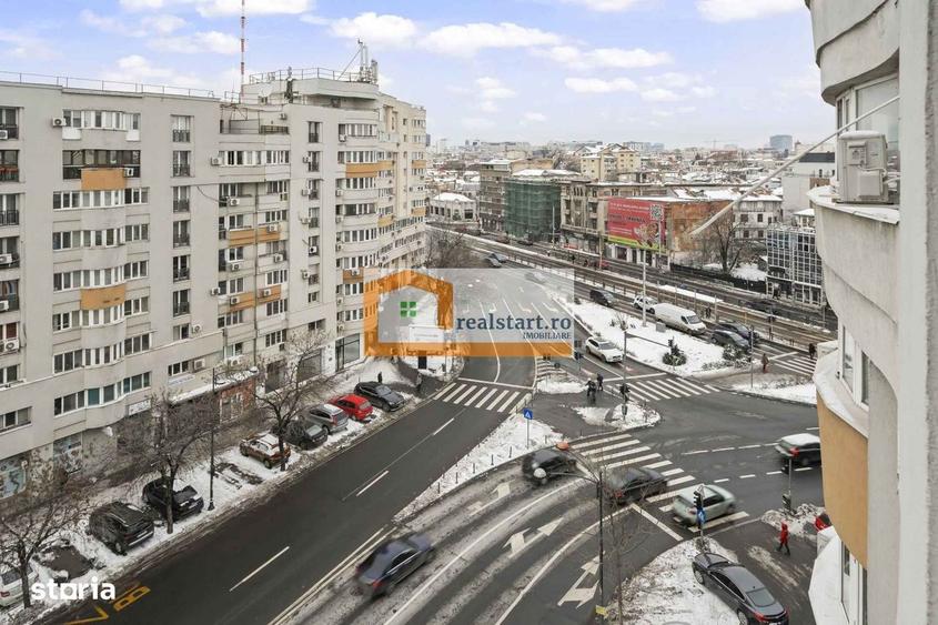 Apartament cu 2 camere, mobilat în Știrbei Vodă