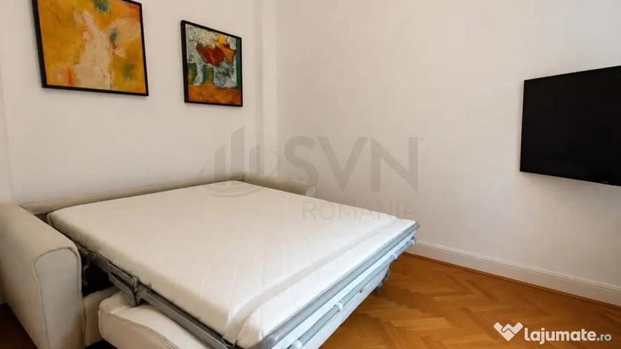 Apartament cu 6 camere semidecomandat în Dorobanți
