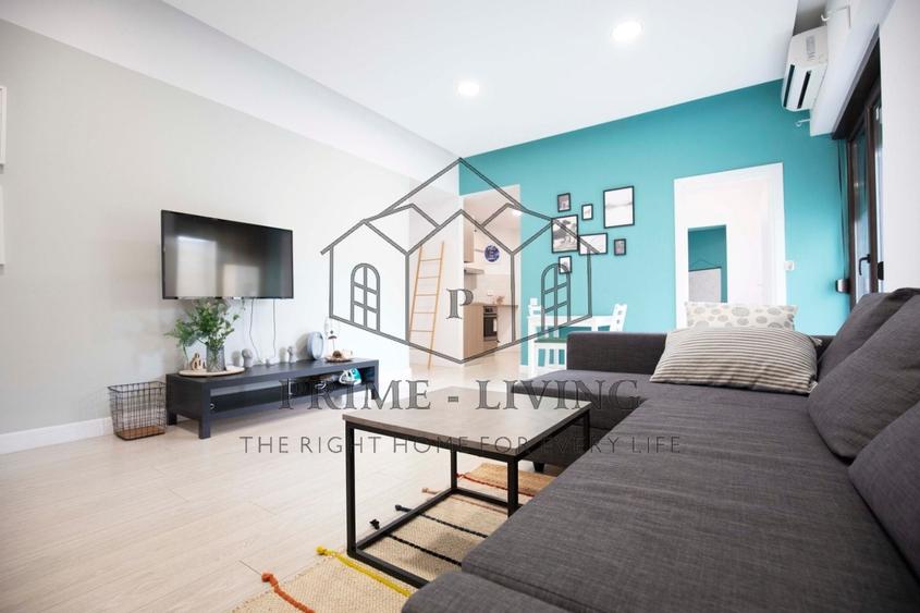 Apartament cu 2 camere, mobilat în Splaiul Unirii