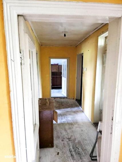 Casă cu 4 camere cu Teren 1076 Mp în Matca
