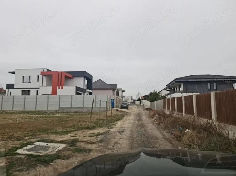 Teren de 631 mp, în Palazu Mare
