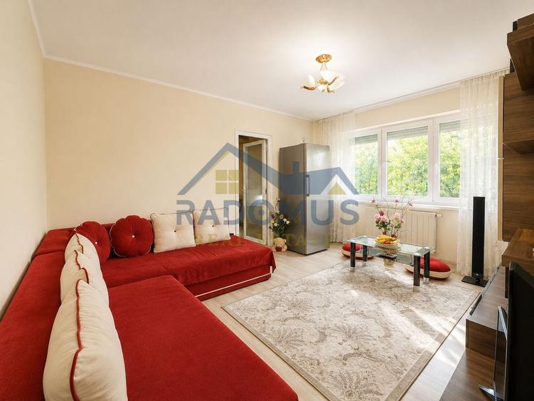 Apartament cu 2 camere în Vest
