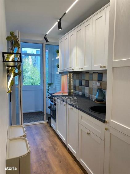 Apartament cu 2 camere în Amzei
