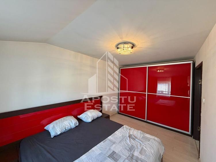 Apartament cu 3 camere decomandat, mobilat în Șagului