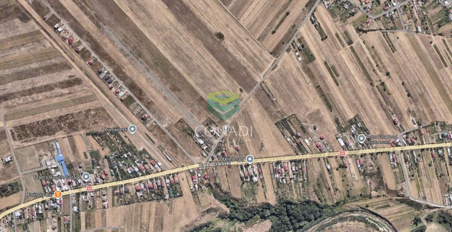Teren Construcții intravilan de 3100 mp, în Florești