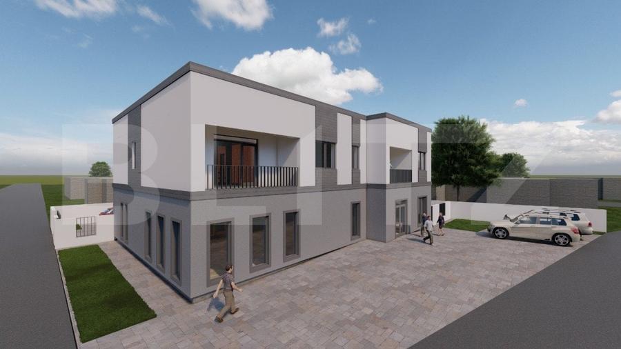 Apartament cu 3 camere decomandat în Periferie