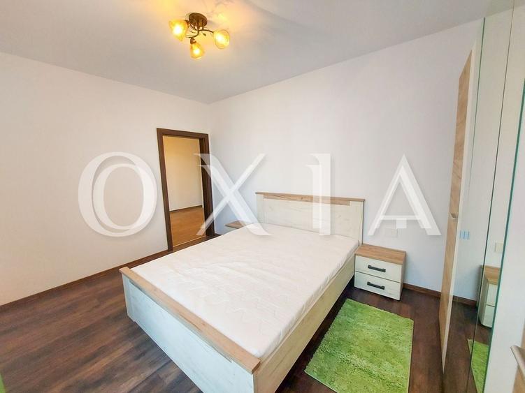 Apartament cu 2 camere decomandat, mobilat în Aradului