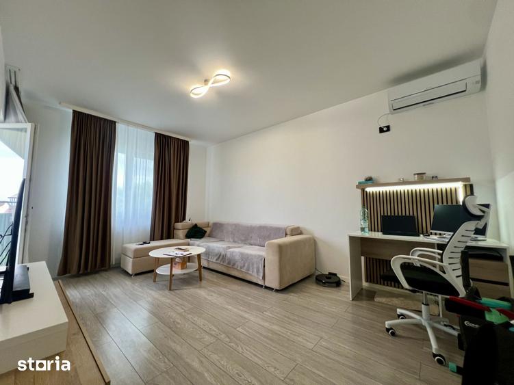 Apartament 2 camere, 51 mp, etaj 2, mobilat modern - Braytim - 11