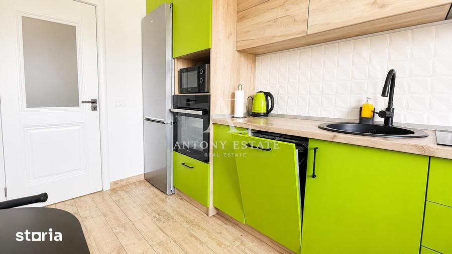 Apartament cu 2 camere decomandat în Seleuș