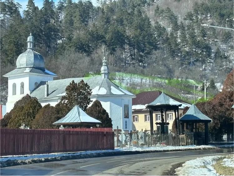 Teren de 5000 mp, în Gârcina