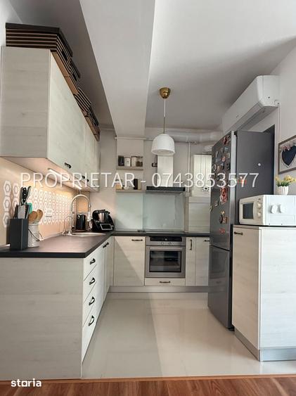 Apartament cu 3 camere decomandat în Sud