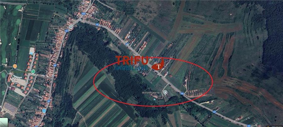 Teren Construcții intravilan de 2100 mp, în Ciugud