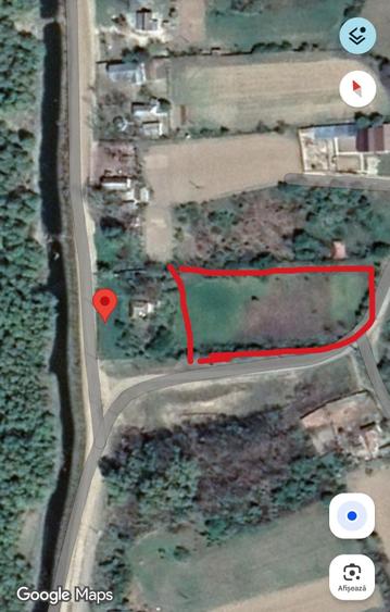 Teren de 4000 mp, în Pardina