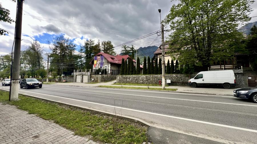 Casă individuală cu 2 camere cu Canalizare în Poiana Țapului