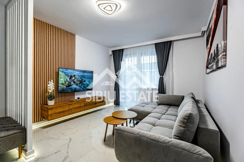 Apartament cu 2 camere decomandat, mobilat în Șelimbăr