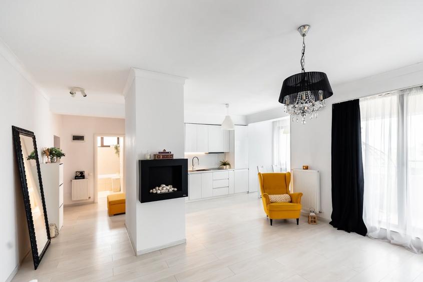 Apartament cu 2 camere în 1 Decembrie 1918