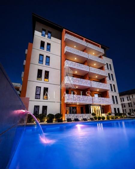 Apartament cu 2 camere semidecomandat, mobilat în Giroc