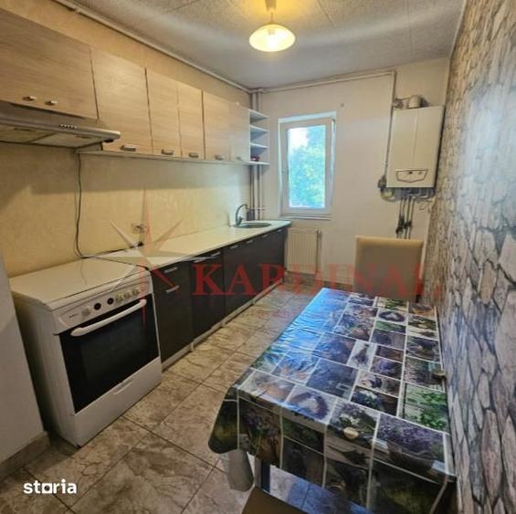 Apartament cu 2 camere semidecomandat în Gării