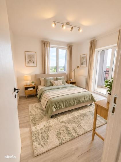 Apartament cu 2 camere decomandat în 1 Decembrie 1918