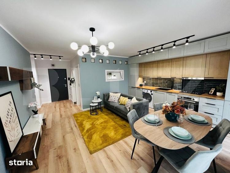 Apartament cu 3 camere, mobilat în Florești — fotografia 1