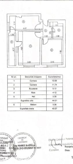 FARA COMISION ap 2 camere mobilat elegant utilat centrala gaz la cheie - 5