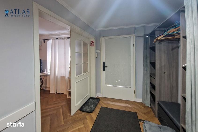 Apartament cu 2 camere, mobilat în Centrul Istoric