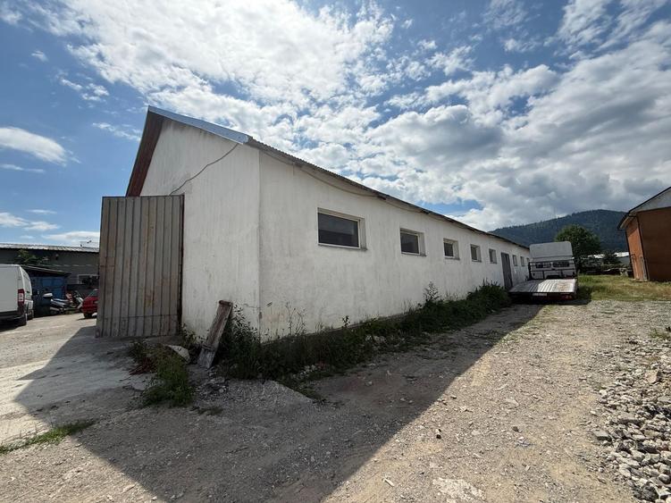 Spațiu industrial, de 540 mp, în Electroprecizia