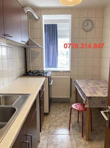 Apartament cu 3 camere decomandat, mobilat în Drumul Taberei
