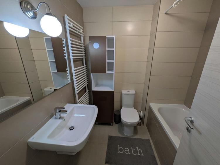 Apartament cu 2 camere decomandat, mobilat în Lujerului
