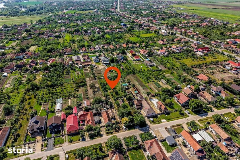 Teren intravilan 1594 mp in Cicir la doar 9 km de Arad! - COMISION 0 - 3