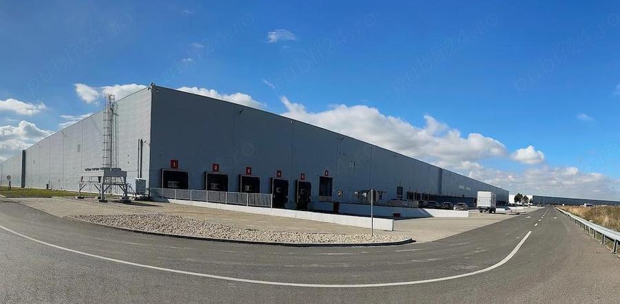 Spațiu comercial, de 1,000 mp, în Joița