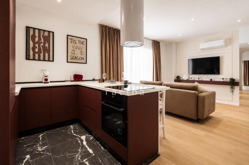Apartament cu 2 camere semidecomandat în Panduri