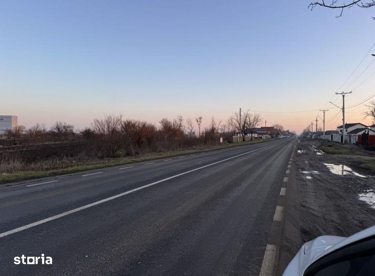 Teren de 14250 mp, în Crevedia
