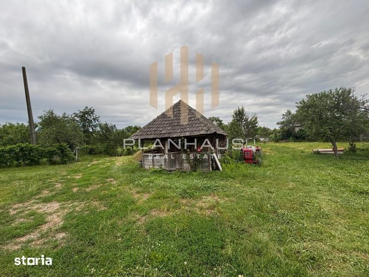 Casă cu 3 camere cu Teren 4400 Mp în Sălsig