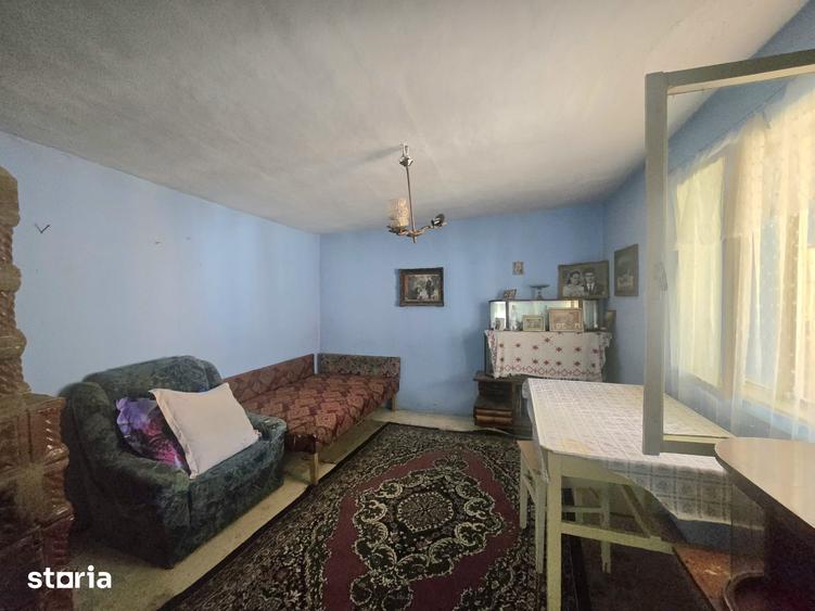 Casă cu 2 camere cu Teren 170 Mp în Chercea