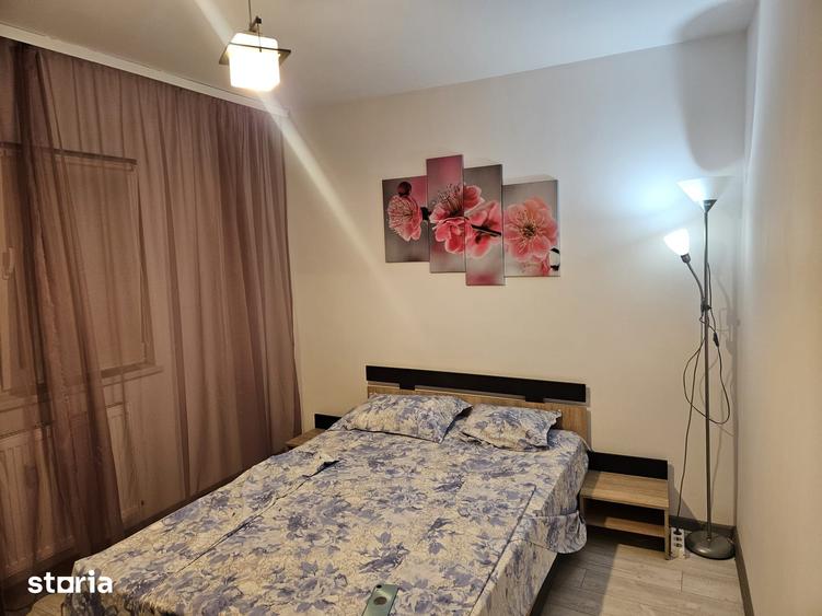 Apartament cu 2 camere, mobilat în Central