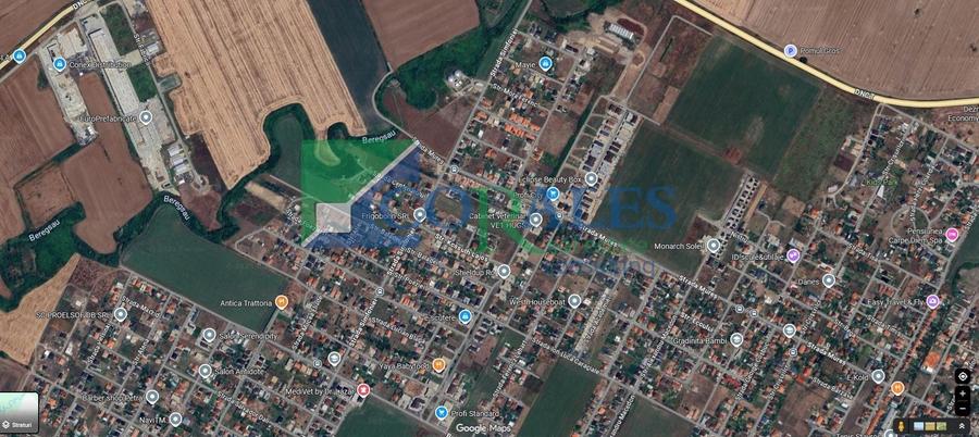 Teren Construcții intravilan de 810 mp, în Dumbrăvița